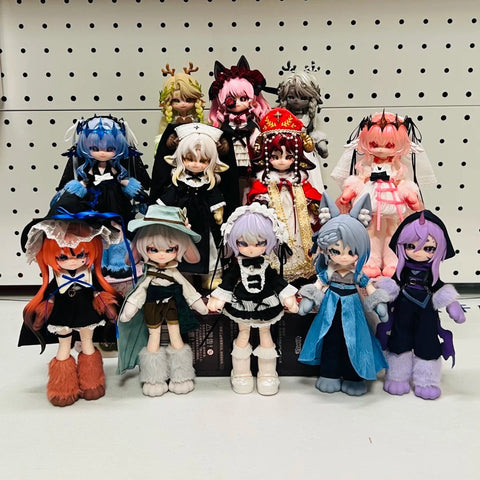 ［BJD］1/12 ドール ブラインドドール 中身指定【献给露娜】