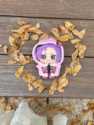 【受注予約】［ぬい服］10cm 無属性 ぬいぐるみ用服【Y2K】