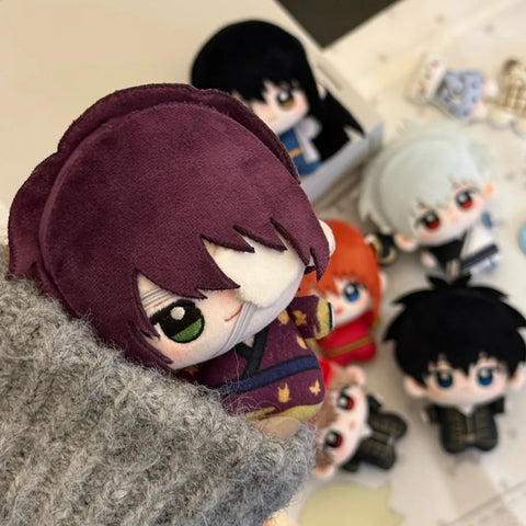 ［有属性ぬい本体］銀魂 10cm ぬいぐるみ本体【银魂】