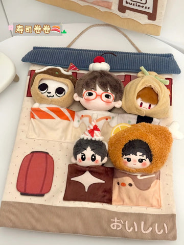 ［ぬい服］10cm 無属性 ぬいぐるみ用服 ウォールポケット【挂袋】