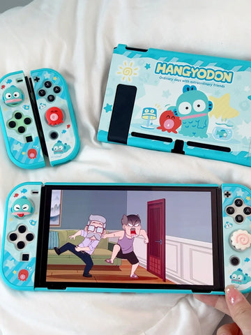 ［サンリオ］ハンギョドン switch カバー アナログスティックカバー