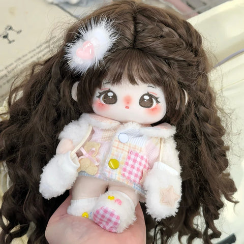 ［ぬい服］20cm 無属性 ぬいぐるみ用服【星星糖】