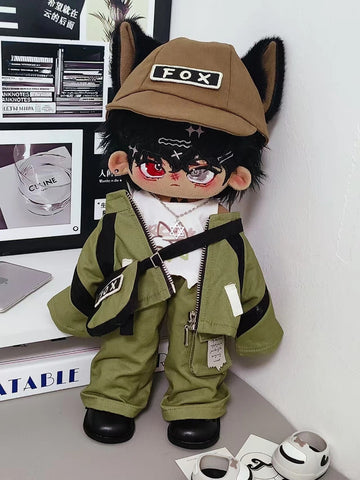 ［ぬい服］30cm 無属性 ぬいぐるみ用服【情报员】