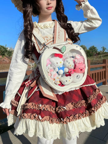 ［バッグ］ぬいぐるみ用 痛バッグ トートバッグ【N8T1R3】