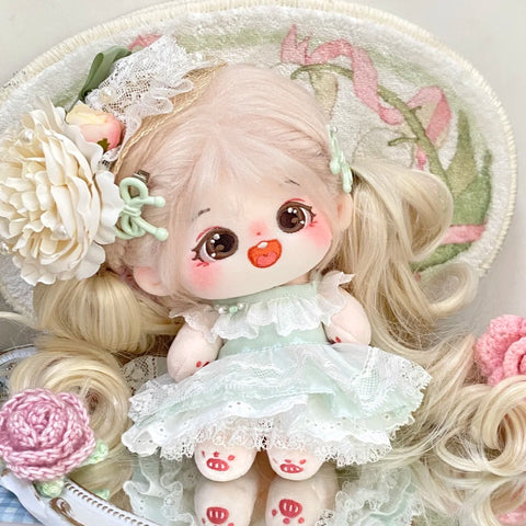 ［ぬい服］20cm 無属性 ぬいぐるみ用 お洋服【马卡龙】