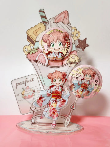 ［推し活グッズ］缶バッジ アクリルスタンド【C7CHAS】