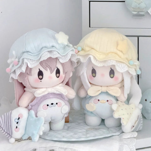 ［ぬい服］10cm 無属性 ぬいぐるみ用 お洋服【企鹅】
