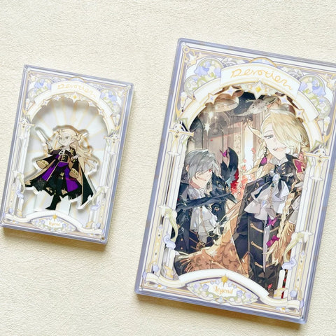 ［推し活グッズ］アクリルフレーム【P2Z2T6】