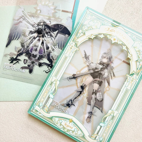 ［推し活グッズ］アクリルフレーム【P2Z2T6】