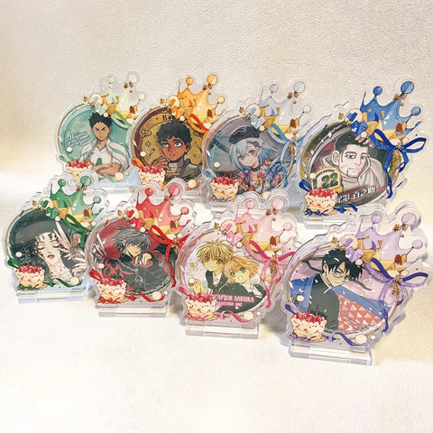 ［推し活グッズ］缶バッジアクリルフレーム 75mm【G2J5V2】