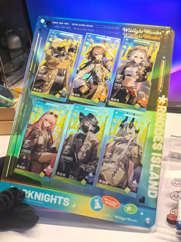 ［推し活グッズ］アークナイツ 通行認証用 アクリルケース【K3UWQ6】