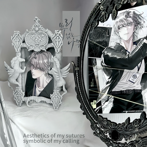 ［推し活グッズ］3Dプリント トレーディングカード用フレーム【CYIA4A】