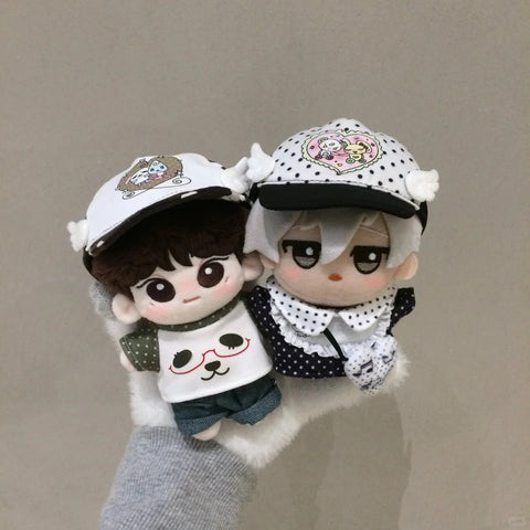 【12月15日予約締切】［ぬい服］10cm 無属性 ぬいぐるみ用 お洋服【波点】