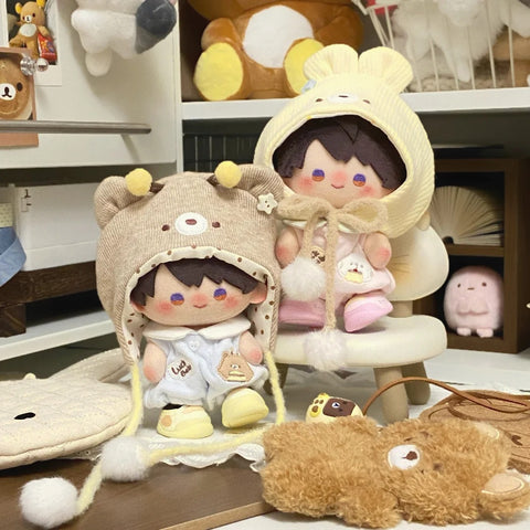 ［ぬい服］10cm 無属性 ぬいぐるみ用 お洋服【糕糕】