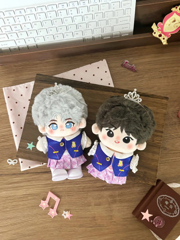 ［ぬい服］10cm 無属性 ぬいぐるみ用 お洋服【学院】