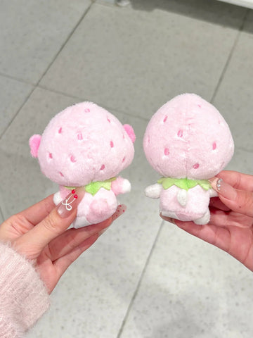 ［サンリオ］トレーディングぬいぐるみ 中身確認【草莓】