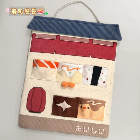 ［ぬい服］10cm 無属性 ぬいぐるみ用服 ウォールポケット【挂袋】