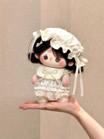 【受注予約】［ぬい服］10/20cm 無属性 ぬいぐるみ用 お洋服【贝壳】