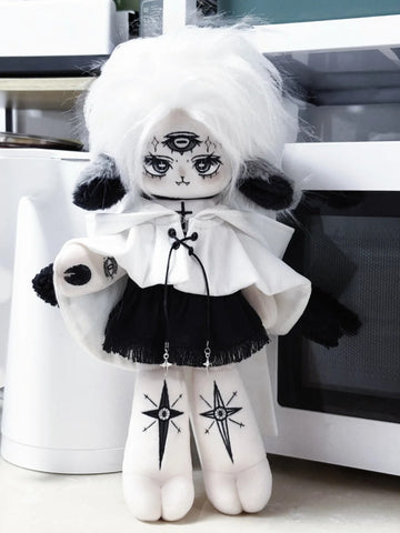 ［ぬい服］20/30cm 無属性 ぬいぐるみ用 お洋服【黑羊】