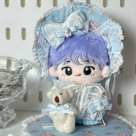 【受注予約】［ぬい服］10cm 無属性 ぬいぐるみ用 お洋服【熊熊】