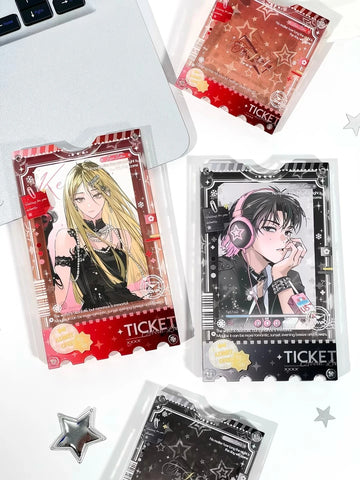 ［推し活グッズ］アクリルフレーム パーツ【ASW07D】