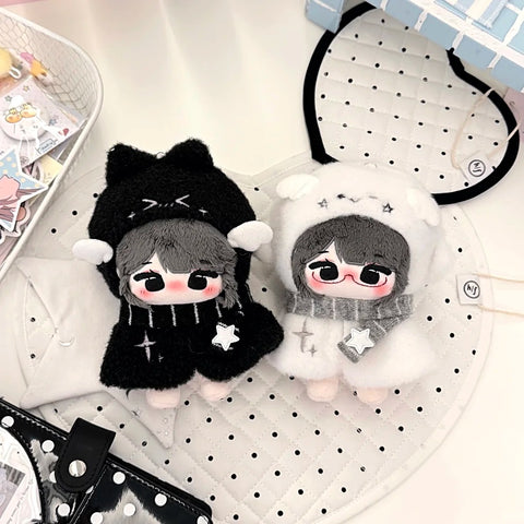 ［ぬい服］10cm 無属性 ぬいぐるみ用 お洋服【斗篷】
