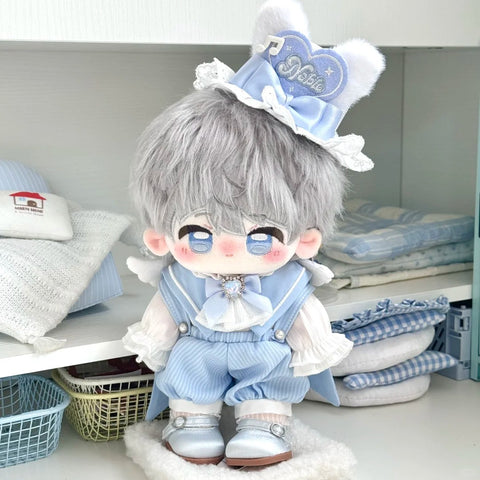 ［ぬい服］20cm 無属性 ぬいぐるみ用 お洋服【月色】