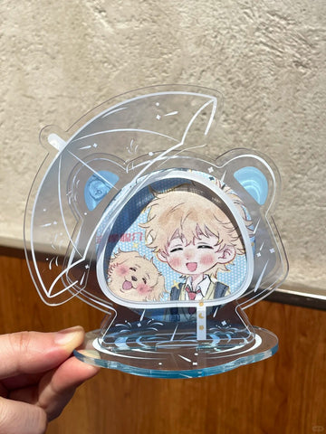 ［推し活グッズ］缶バッジアクリルフレーム 58~75mm【V7W9K5】