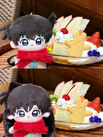 【受注予約】［有属性ぬい本体］名探偵コナン 10cm ぬいぐるみ本体【柯南】