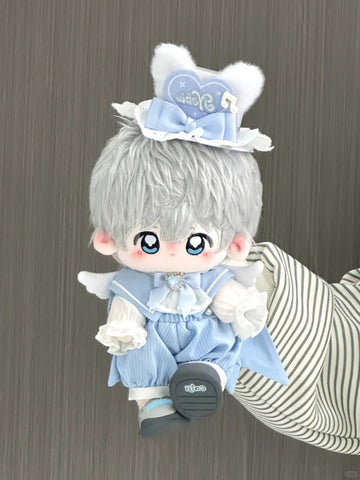 ［ぬい服］20cm 無属性 ぬいぐるみ用 お洋服【月色】