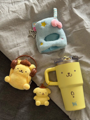 [サンリオ］ポムポムプリン 水転写シート【EJOCOY】
