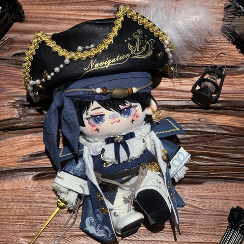 ［ぬい服］20/25cm 無属性 ぬいぐるみ用 お洋服【深海】