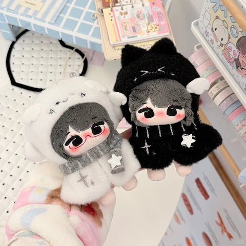 ［ぬい服］10cm 無属性 ぬいぐるみ用 お洋服【斗篷】