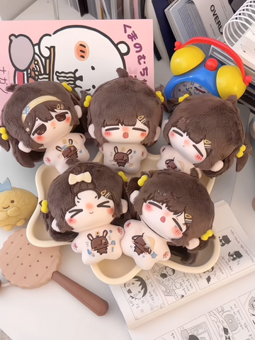 【受注予約】［ぬい本体］10cm 無属性 ぬいぐるみ本体【幼稚园】