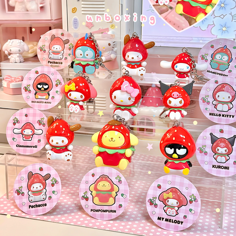 ［サンリオ］トレーディングフィギュア 中身確認【草莓】