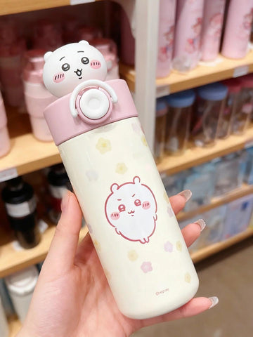 ［ちいかわ］chiikawa 海外限定 ボトル 保温保冷 450ml