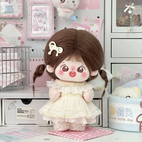 ［ぬい服］20cm 無属性 ぬいぐるみ用 お洋服【马卡龙】