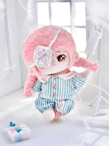 ［ぬい服］20cm 無属性 ぬいぐるみ用服【疗愈】