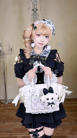 ［バッグ］痛バッグ 2way ショルダーバッグ【TBS9QY】