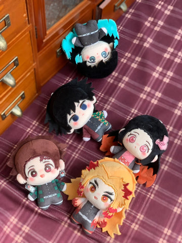 ［有属性ぬい本体］鬼滅の刃 10cm ぬいぐるみ本体【鬼灭】