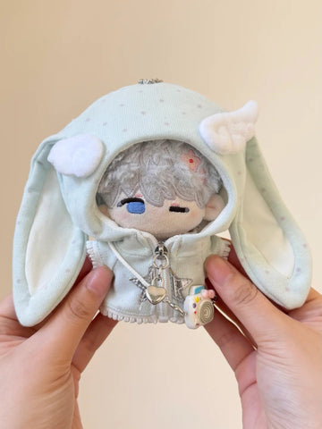 ［ぬい服］10cm 無属性 ぬいぐるみ用 お洋服【小兔】