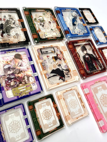 ［推し活グッズ］アクリルフレーム パーツ セット【M8W9G3】