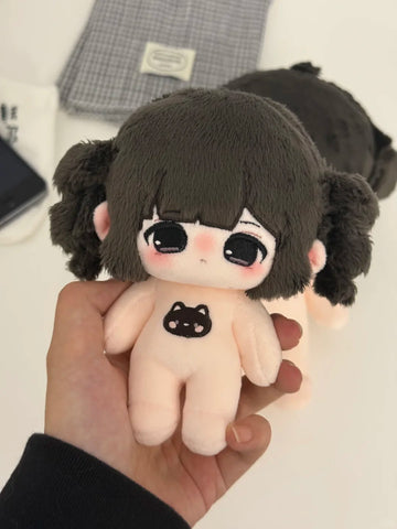 【受注予約】［ぬい本体］10cm 無属性 ぬいぐるみ本体【喵喵铃】