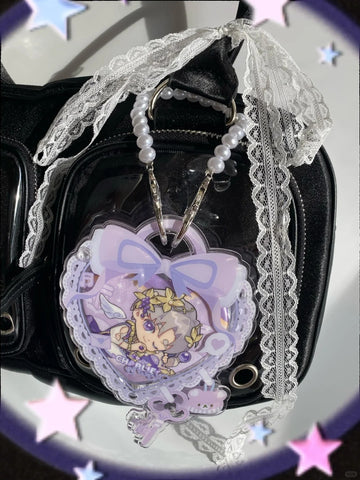 ［推し活グッズ］缶バッジアクリルフレーム 58mm【F2E2G2】