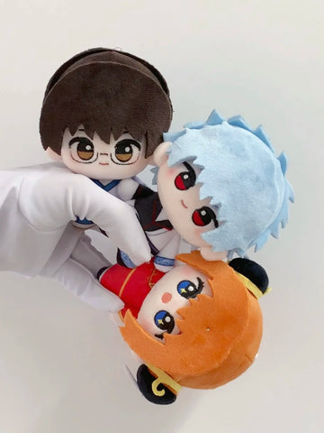 ［有属性ぬい本体］銀魂 10cm ぬいぐるみ本体【银魂】