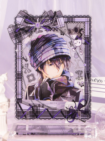 ［推し活グッズ］アクリルフレーム ブラック【IBLL31】