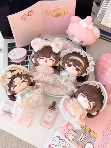 【受注予約】［ぬい本体］10cm 無属性 ぬいぐるみ本体【幼稚园】