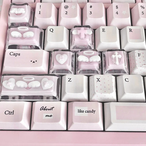 ［メカニカルキーボード］オリジナル 手作り キーキャップ