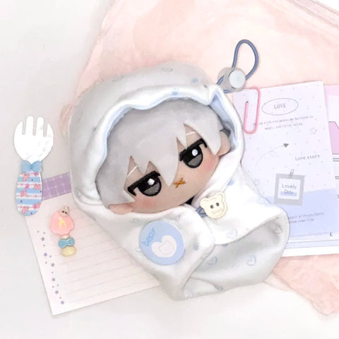 ［ぬい服］10cm 無属性 ぬいぐるみ用服【眠眠】