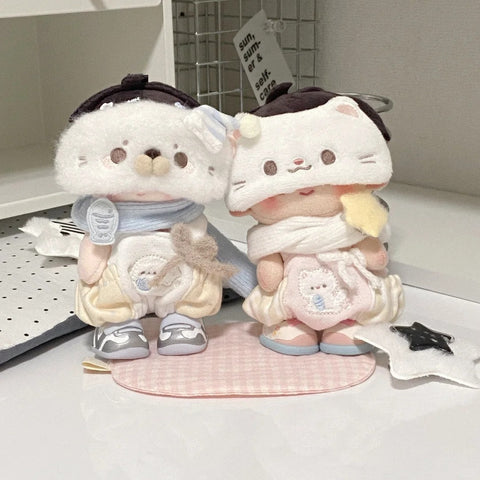 ［ぬい服］10cm 無属性 ぬいぐるみ用 お洋服【晚安】